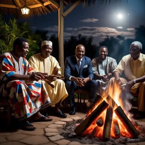 Men's Fireside Heart to Heart